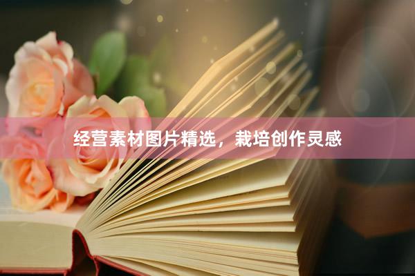 经营素材图片精选，栽培创作灵感